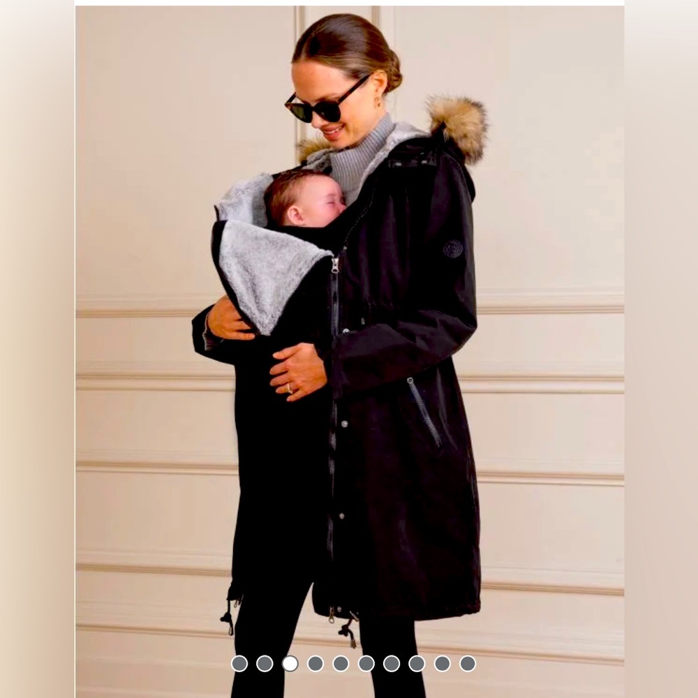 Seraphine 3-in-1 Maternity Parka